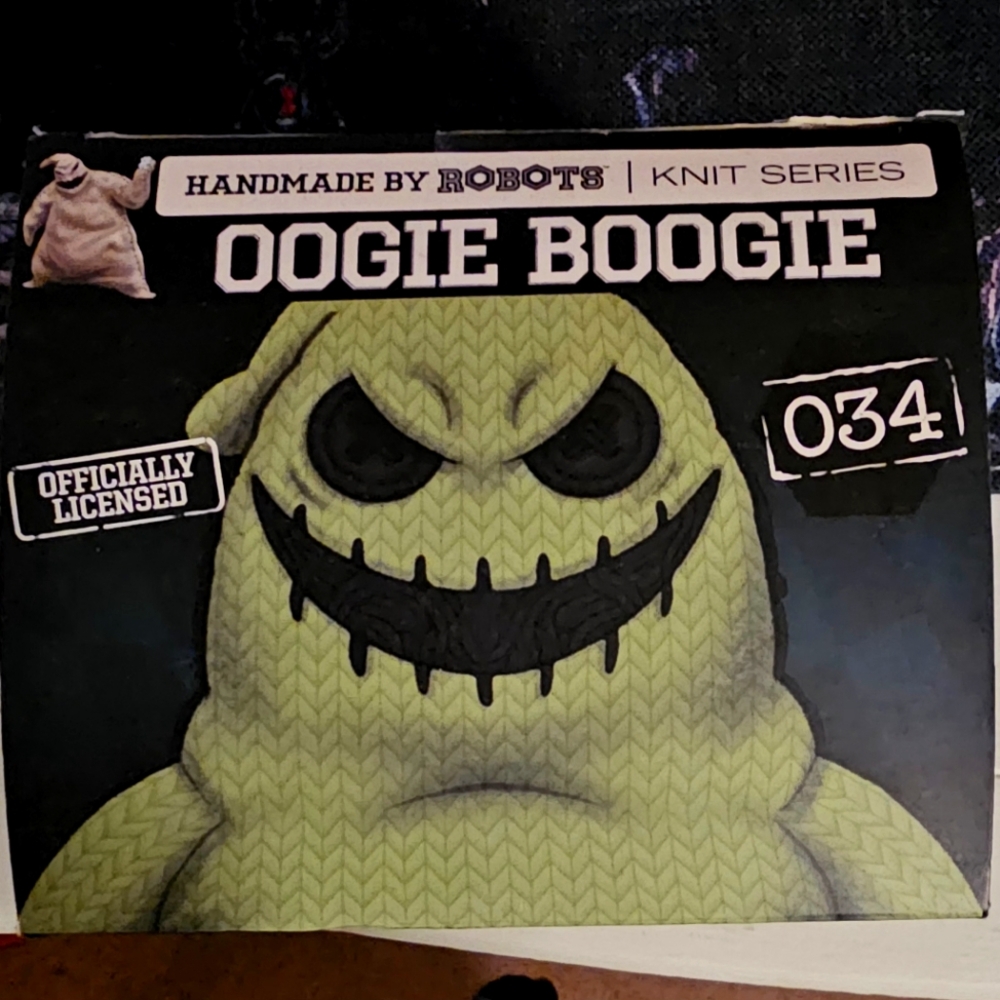 Robots collectible oogey boogie figurine